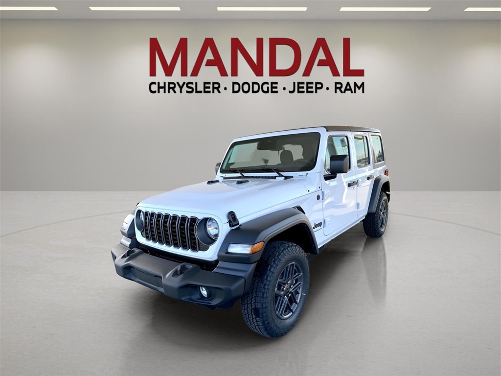 2026 Jeep Wrangler 4-Door Sport S's photo