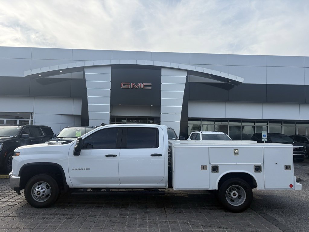 2022 Chevrolet Silverado 3500HD Work Truck