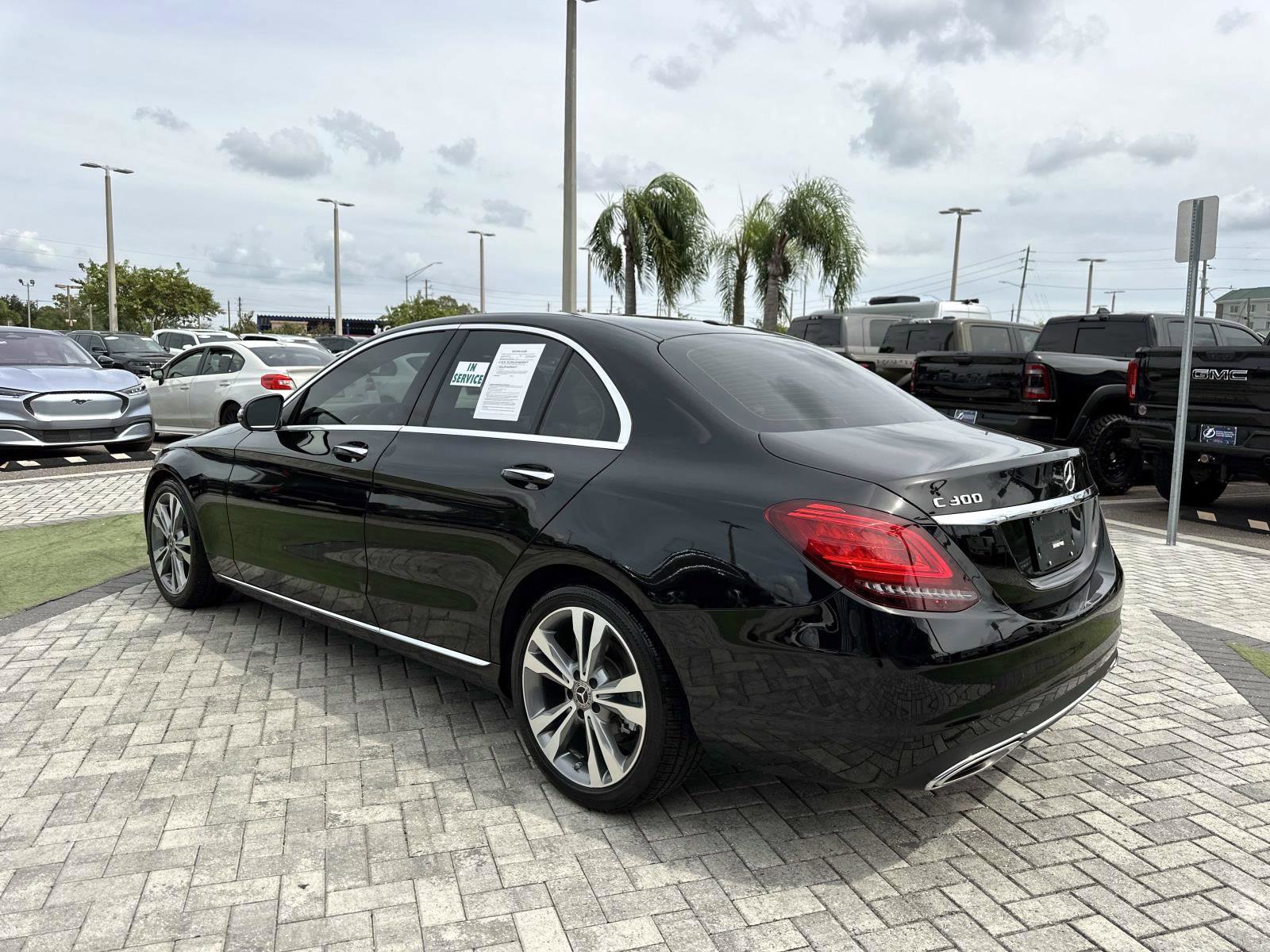2020 Mercedes Benz C 300 Sedan photo 4