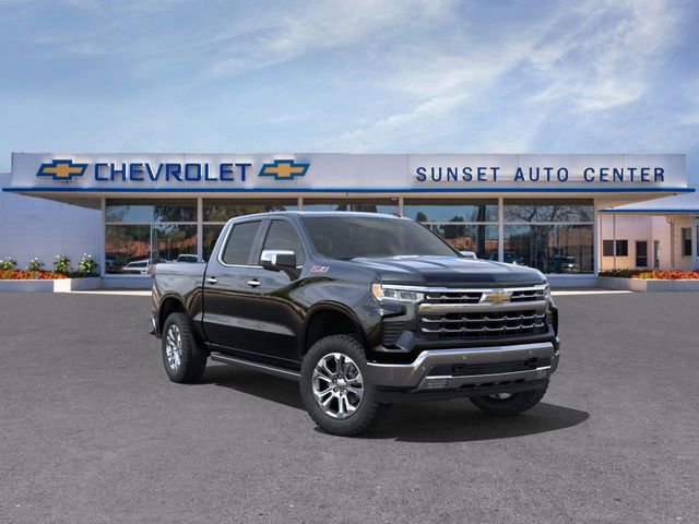 2025 Chevrolet Silverado 1500 LTZ's photo