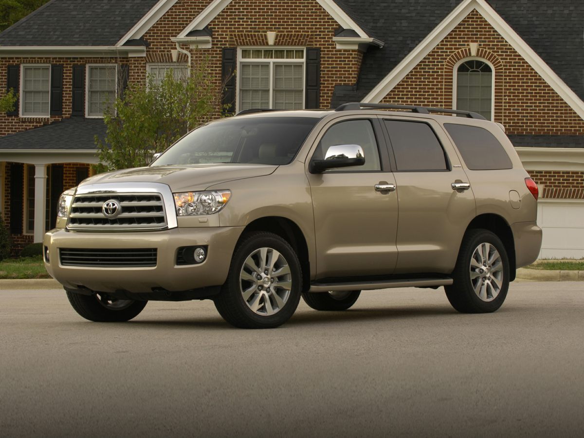 2012 Toyota Sequoia Platinum's photo