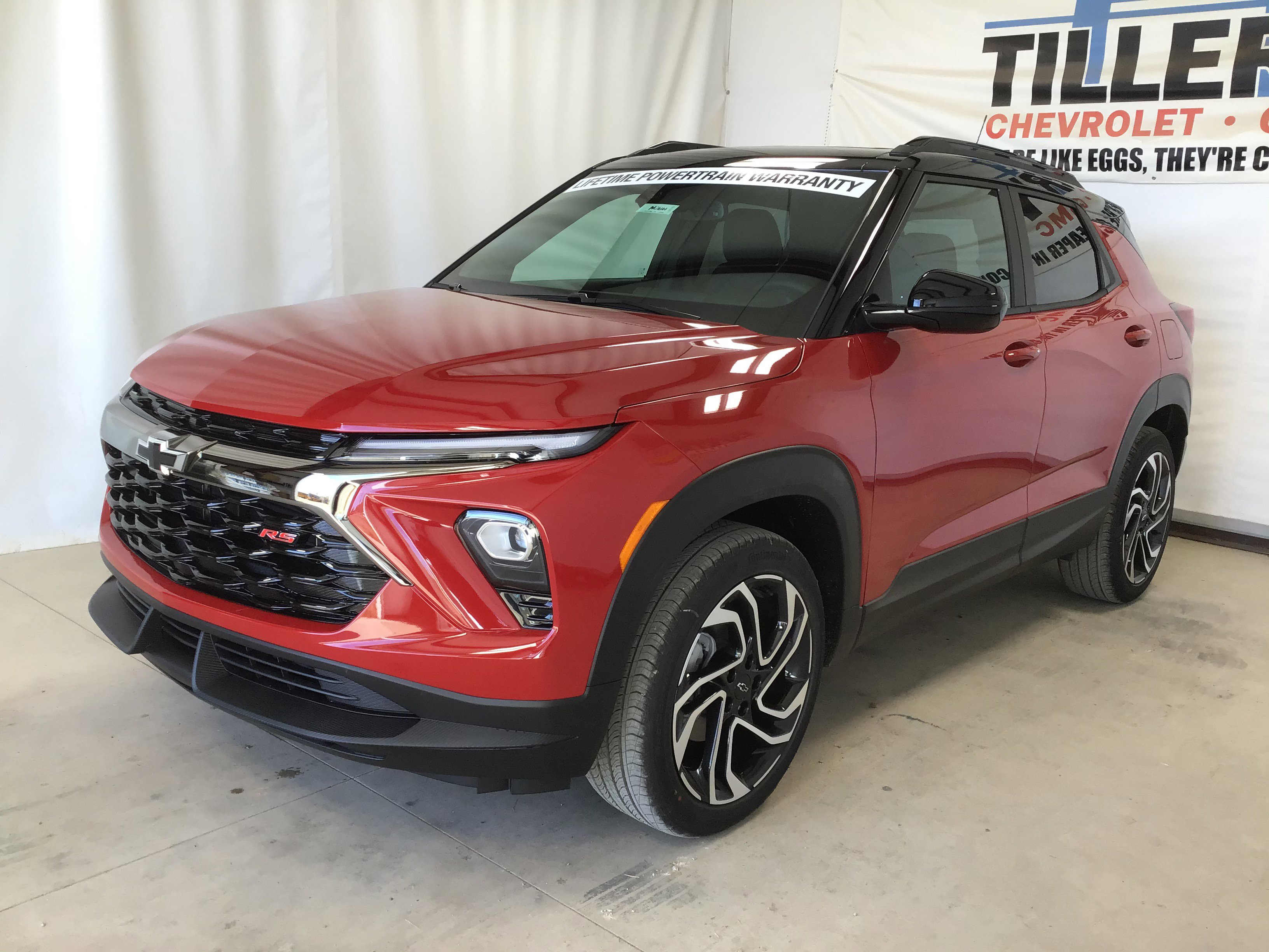 2026 Chevrolet Trailblazer RS photo 3