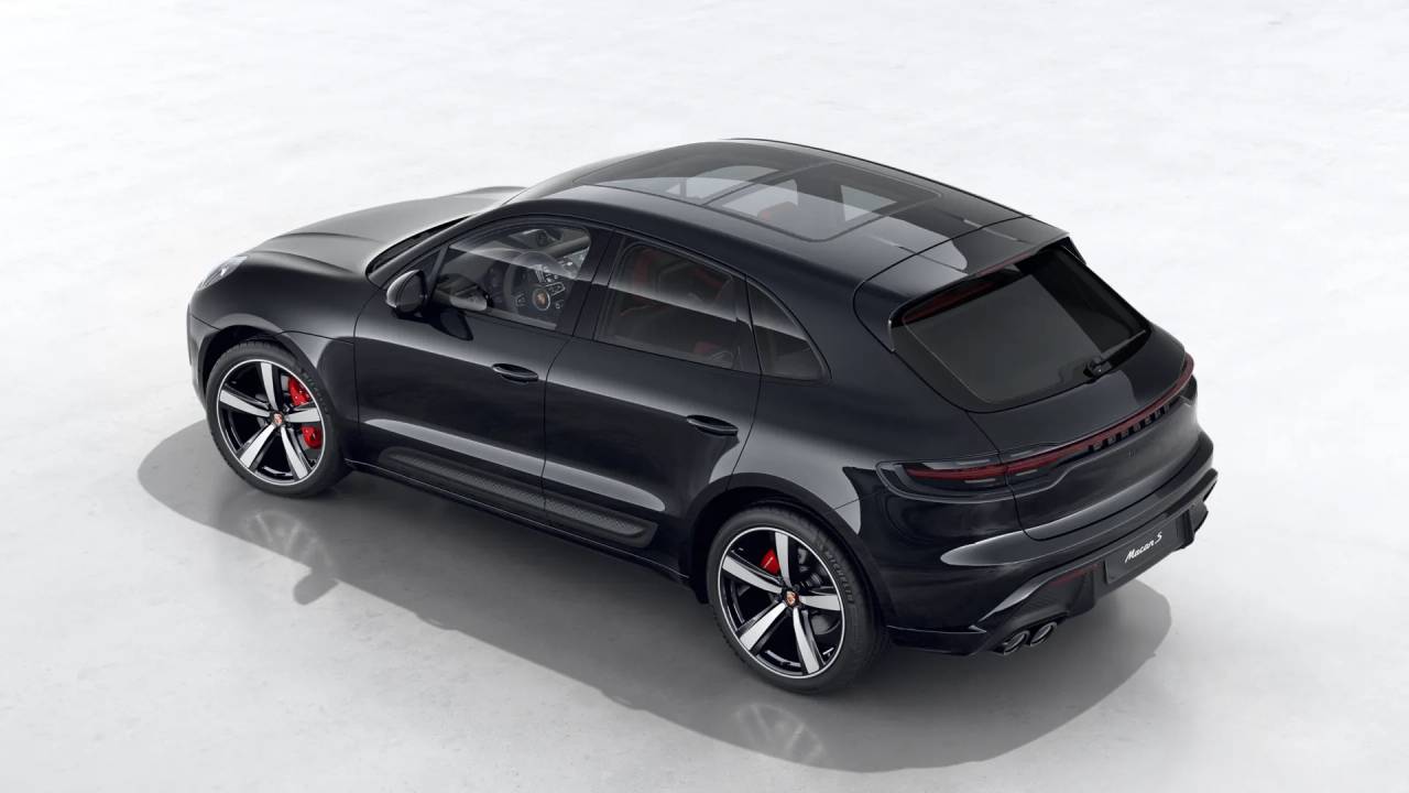 2026 Porsche Macan S photo 4