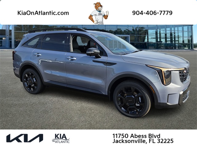 2025 Kia Sorento X-Line SX's photo