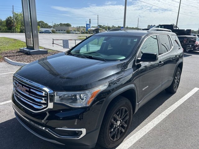 Used 2018 GMC Acadia SLT-1 with VIN 1GKKNMLS5JZ183346 for sale in Brooksville, FL