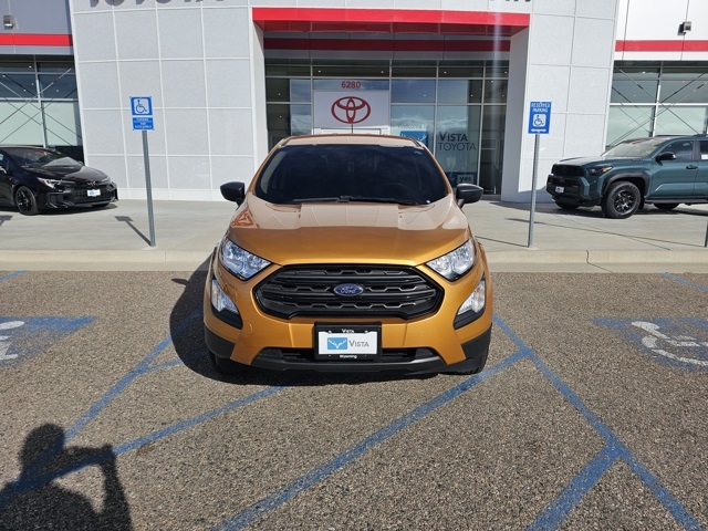 Used 2022 Ford EcoSport S with VIN MAJ6S3FL1NC459699 for sale in Casper, WY