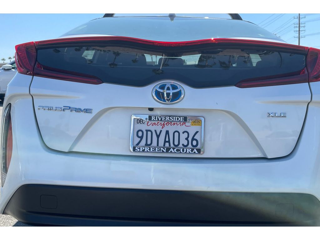 2022 Toyota Prius Prime XLE photo 40