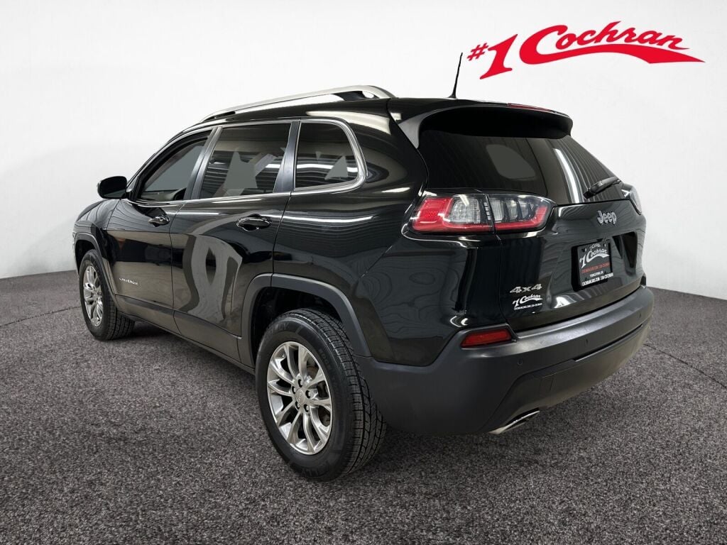 2020 Jeep Cherokee Lux photo 3