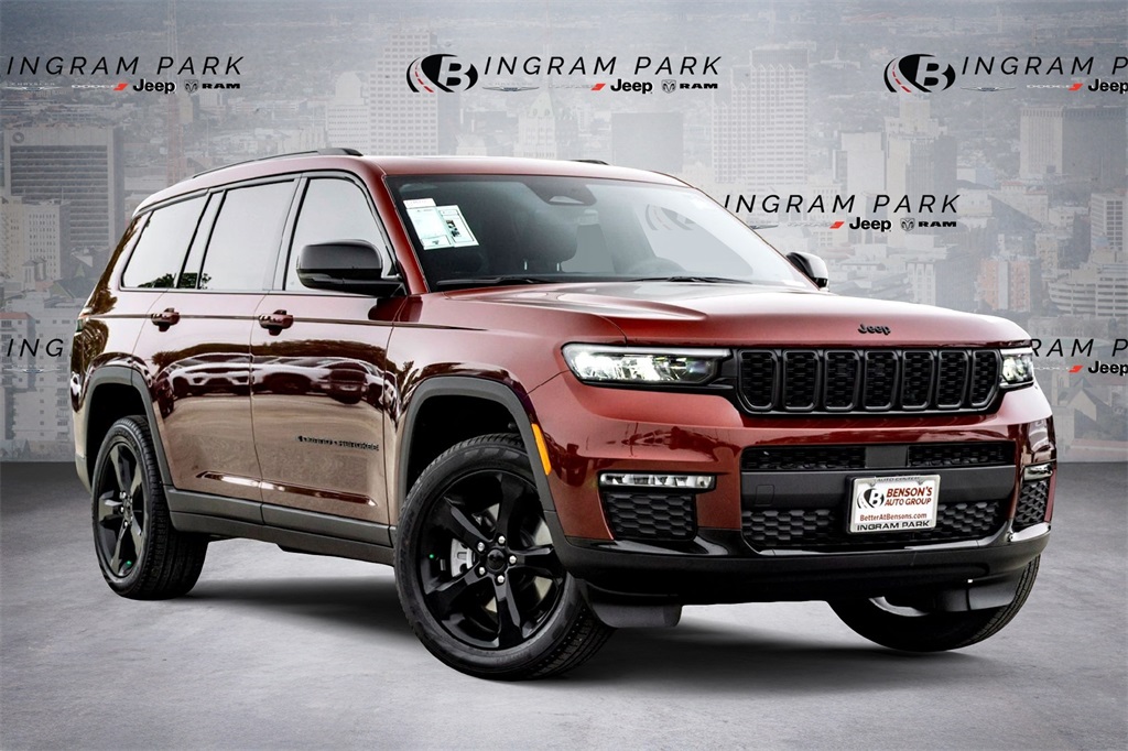 2025 Jeep Grand Cherokee L Limited's photo