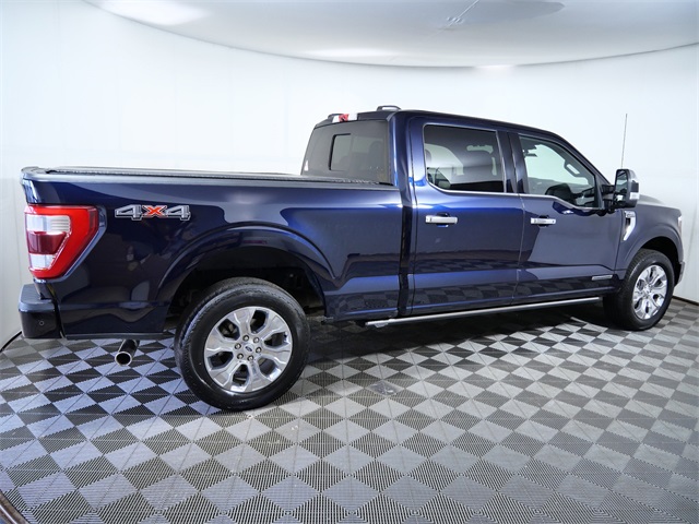2022 Ford F-150 Platinum photo 8