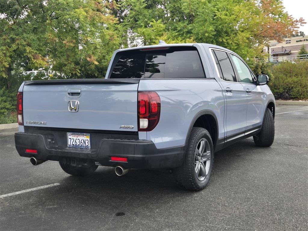 2022 Honda Ridgeline RTL photo 4