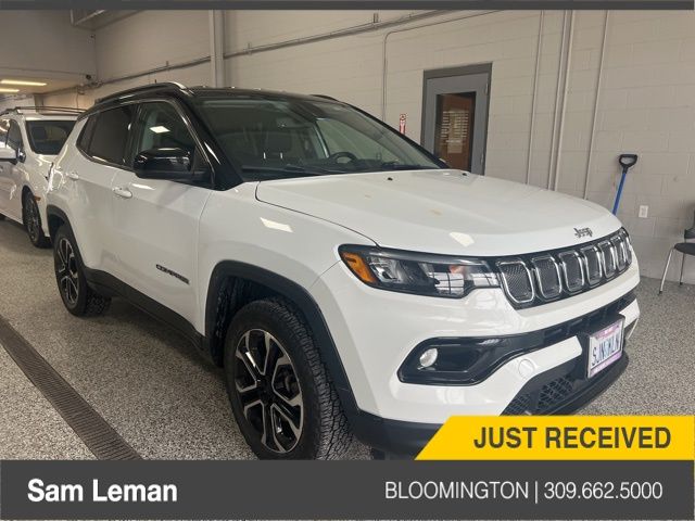 2022 Jeep Compass Limited