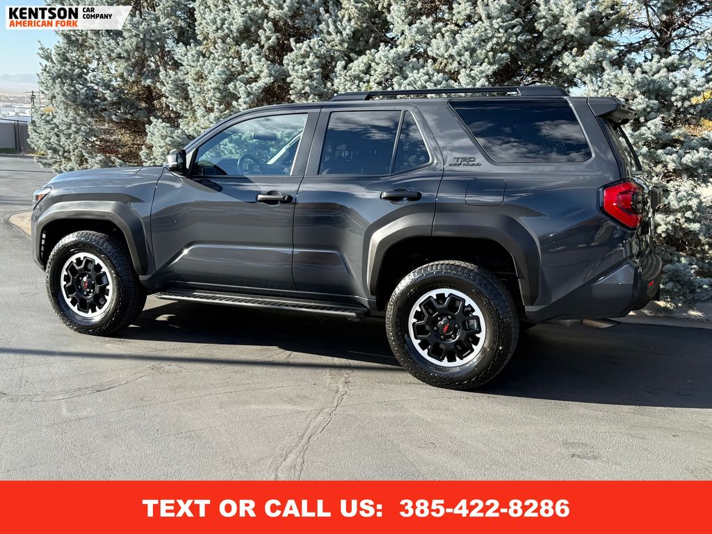 2025 Toyota 4Runner TRD Off-Road photo 4