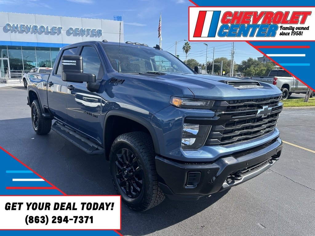 2026 Chevrolet Silverado 2500HD Custom's photo