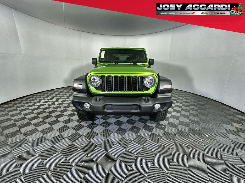2025 Jeep Wrangler Sport S photo 3