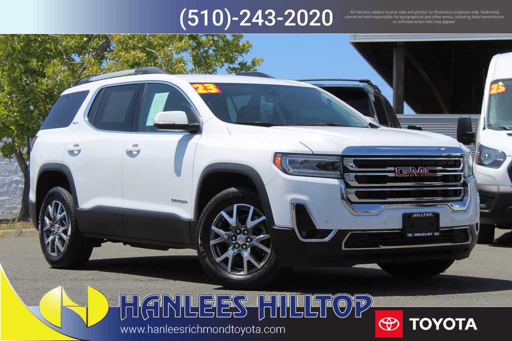2023 GMC Acadia SLT's photo