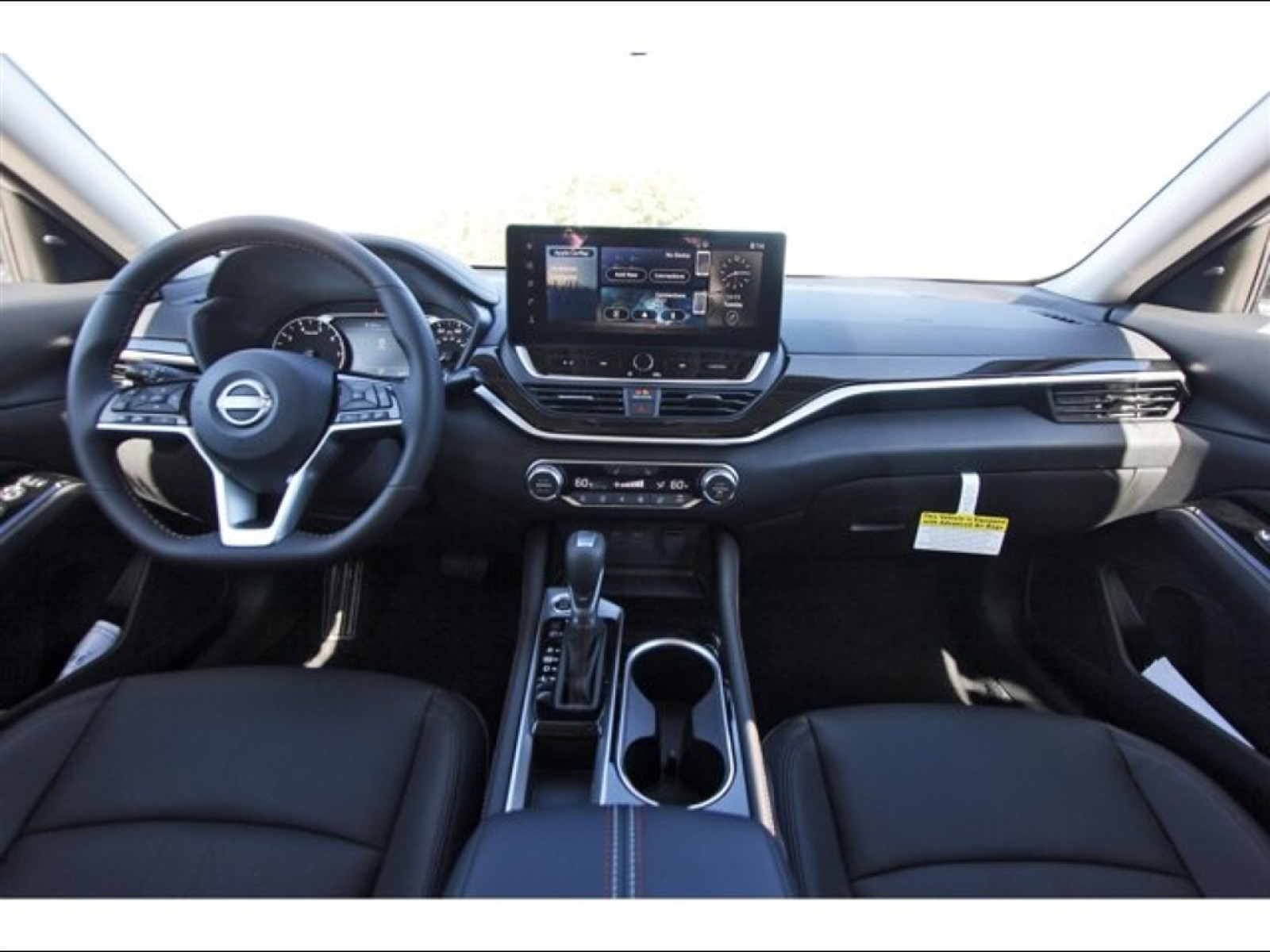 2025 Nissan Altima SR Silver at Davis Chevrolet