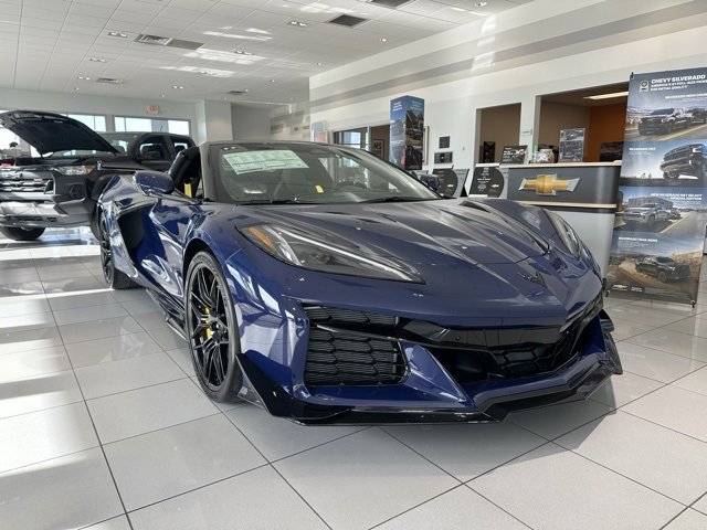 2026 Chevrolet Corvette Z06 3LZ photo 2