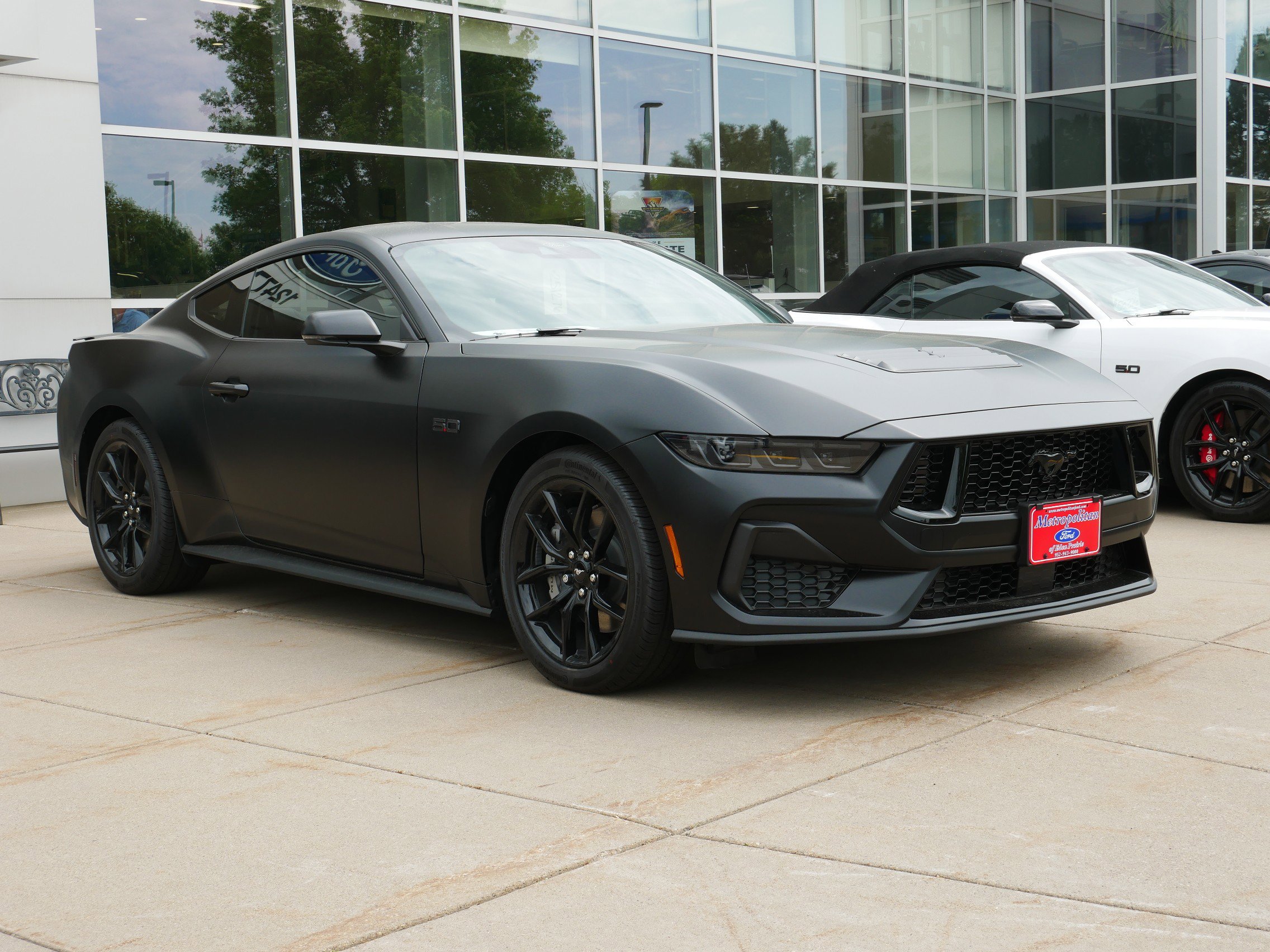 2025 Ford Mustang GT Premium's photo