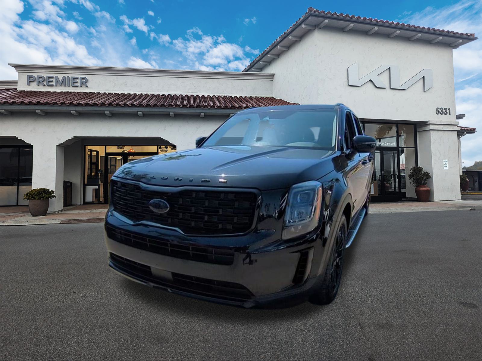 2021 Kia Telluride EX photo 2