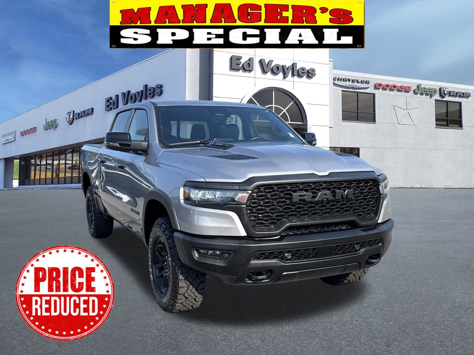 2025 Ram Ram Pickup 1500 Rebel