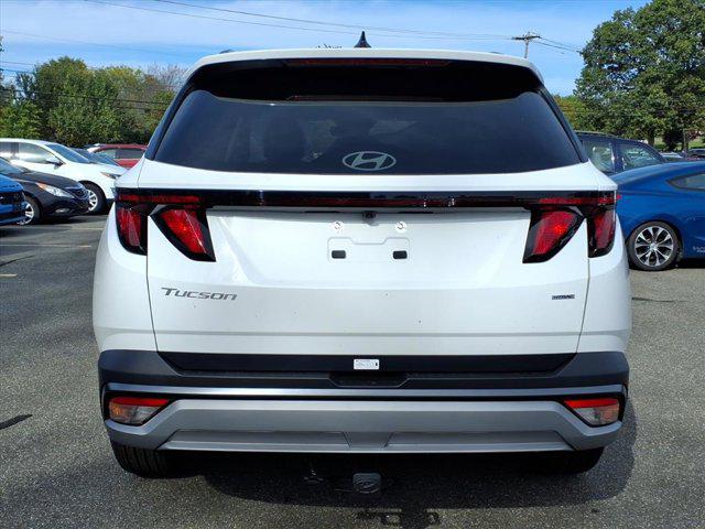 2025 Hyundai Tucson SEL Convenience photo 4