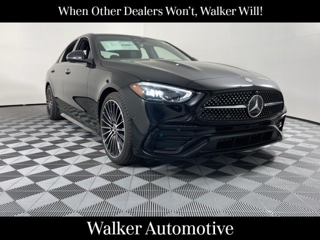 New 2023 Mercedes-Benz C-Class C 300 4D Sedan in Alexandria