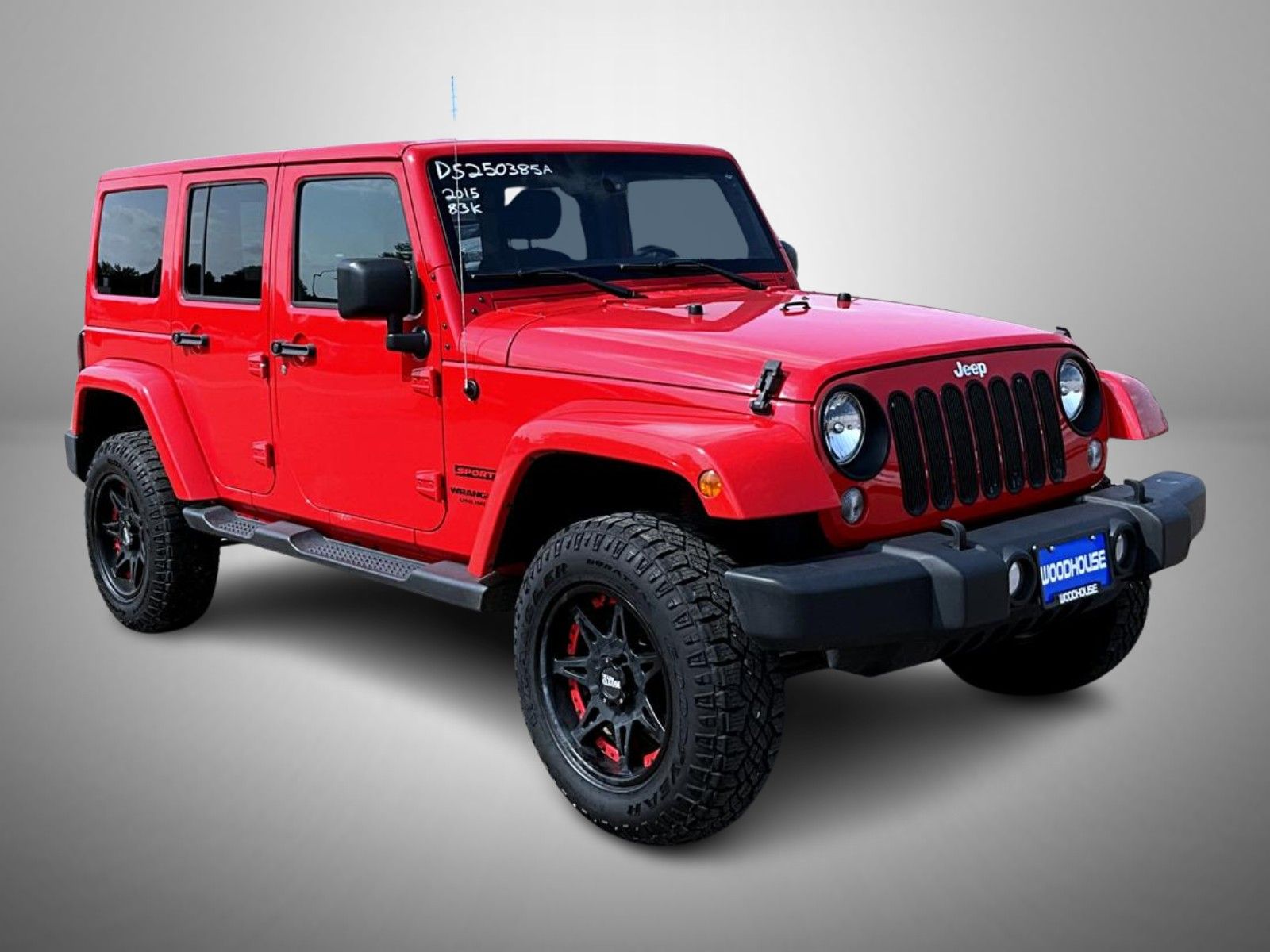 2015 Jeep Wrangler Unlimited Sport photo 3