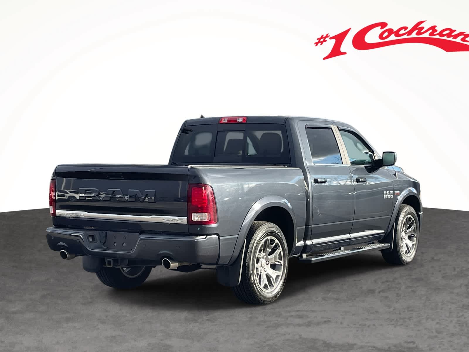 2018 Ram 1500 Longhorn photo 2