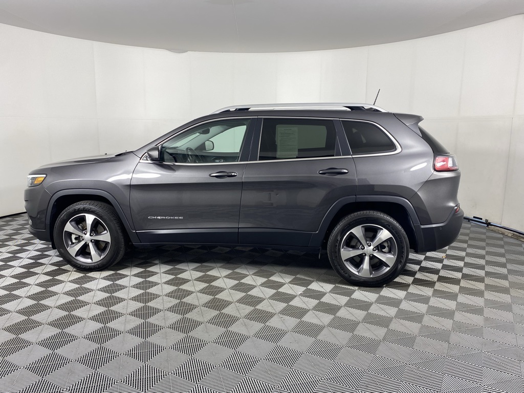2021 Jeep Cherokee Limited photo 10