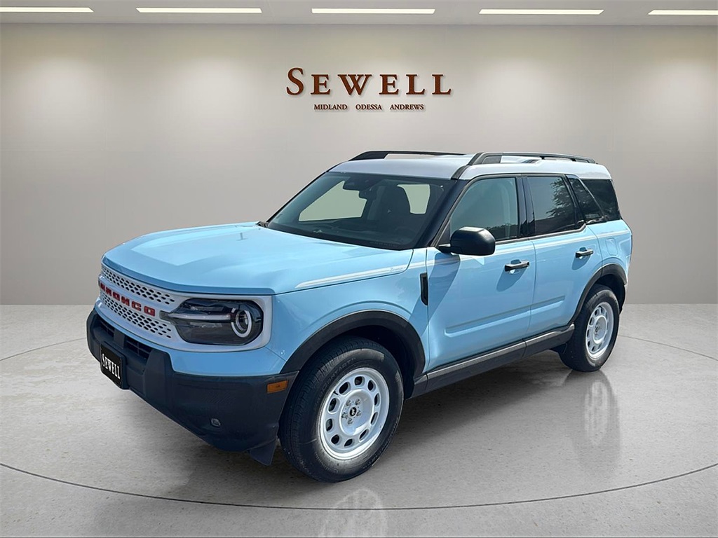 2025 Ford Bronco Sport Heritage