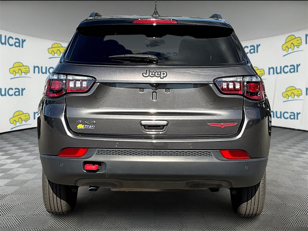 2023 Jeep Compass Trailhawk photo 5