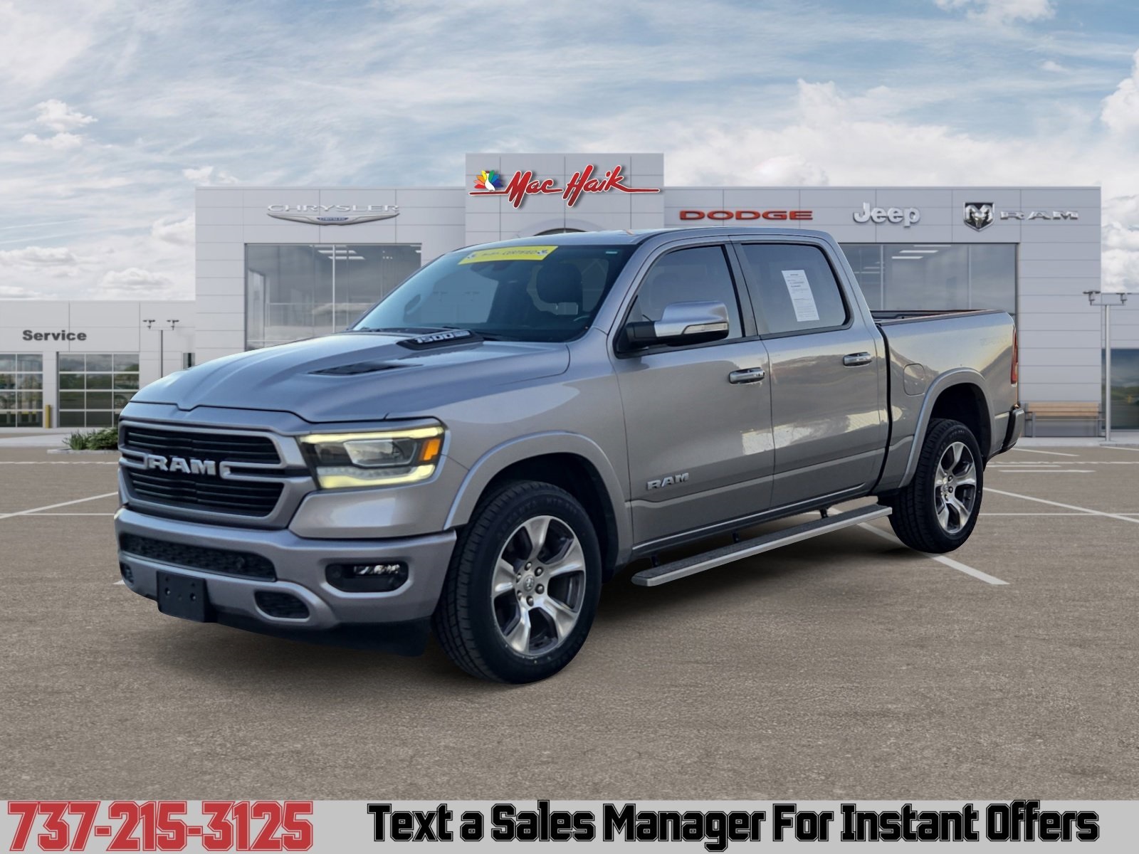 2022 RAM Ram 1500 Pickup Laramie's photo