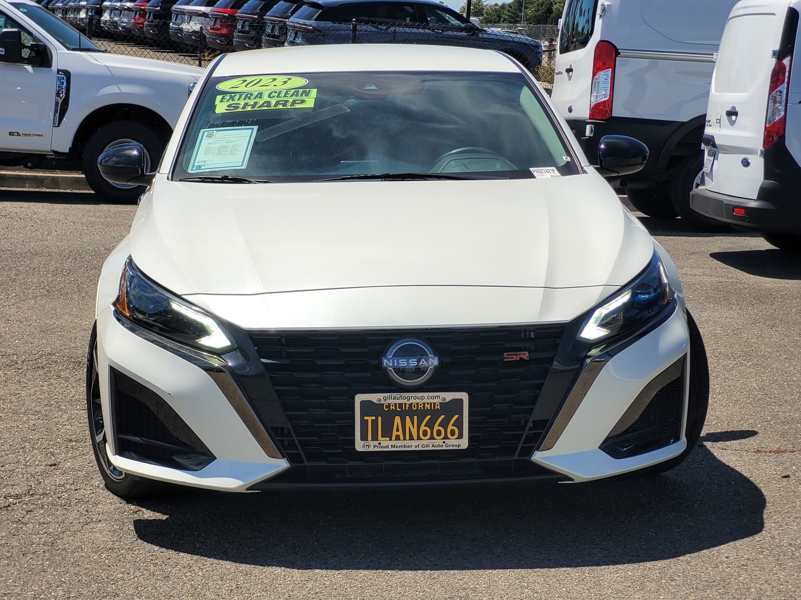 2023 Nissan Altima 2.5 SR photo 2