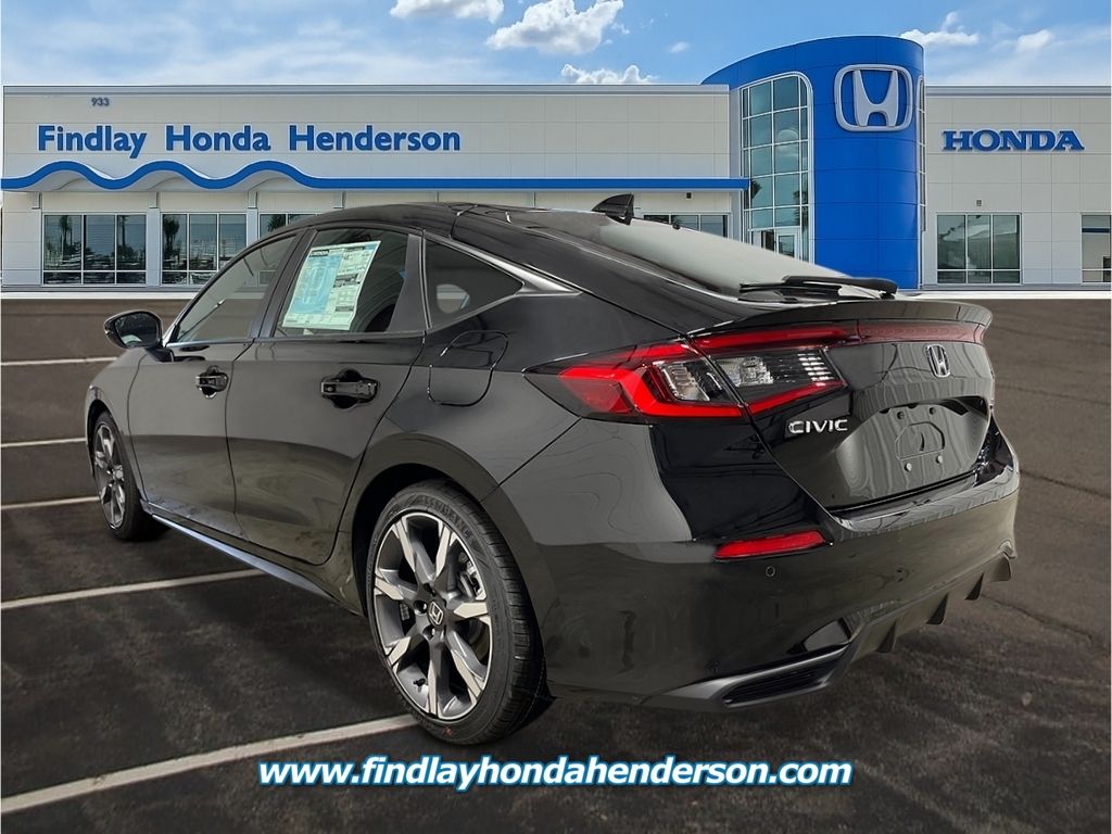 2025 Honda Civic Hatchback Sport Touring photo 3