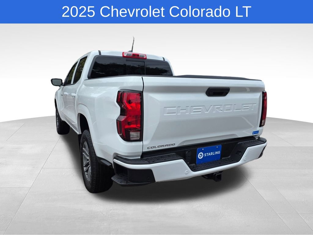2025 Chevrolet Colorado Work Truck LT photo 7