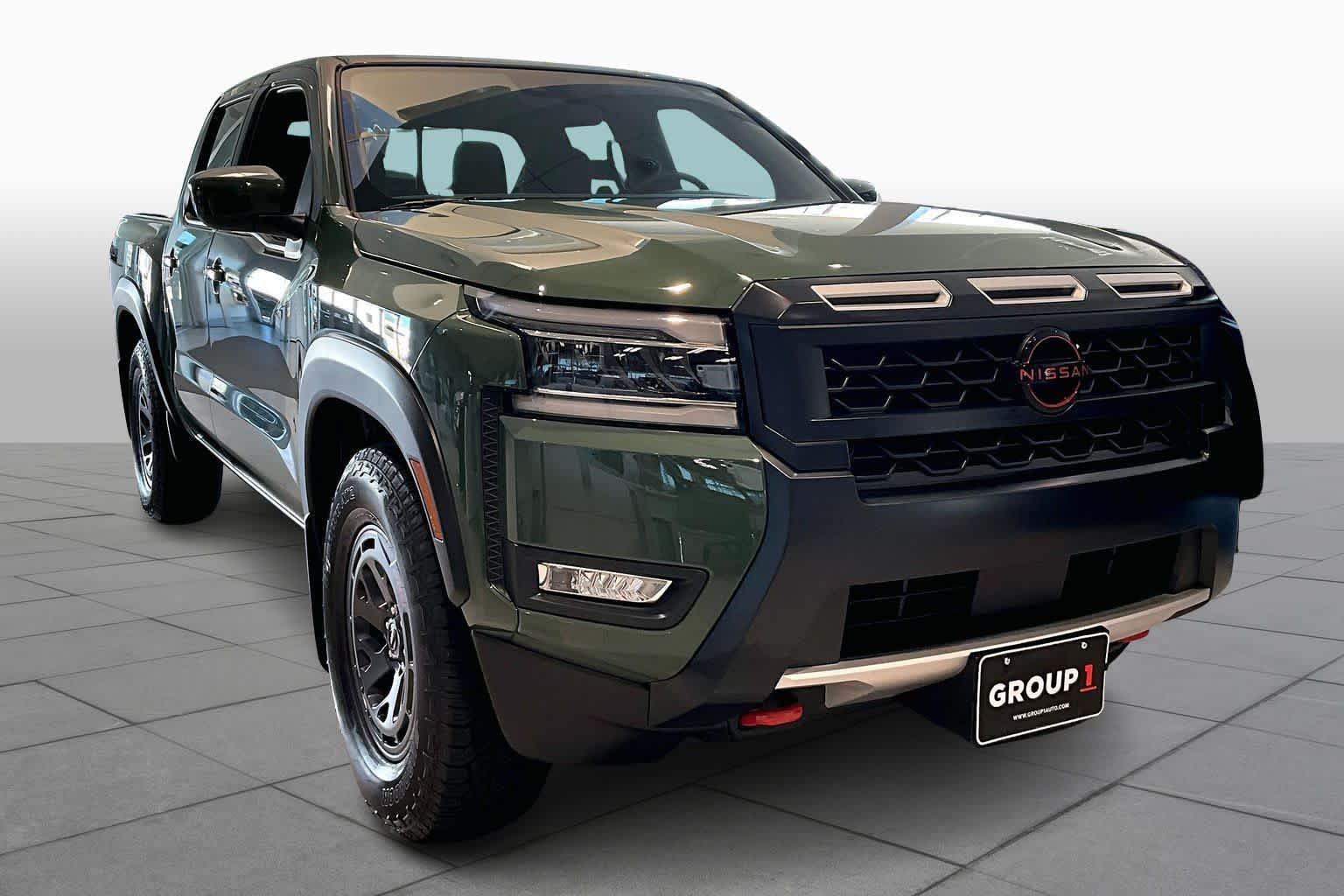 New 2025 Nissan Frontier PRO-X Crew Cab Pickup in Houston