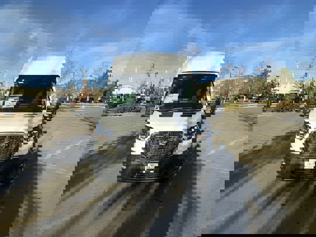 2026 Ford Transit Cargo Van photo 3