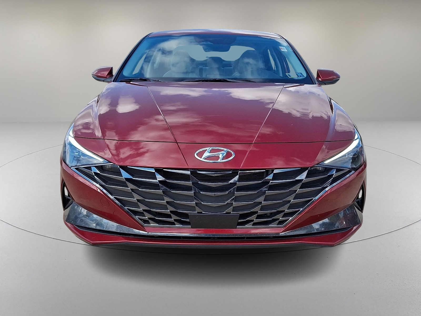 2023 Hyundai Elantra Hybrid Limited photo 3