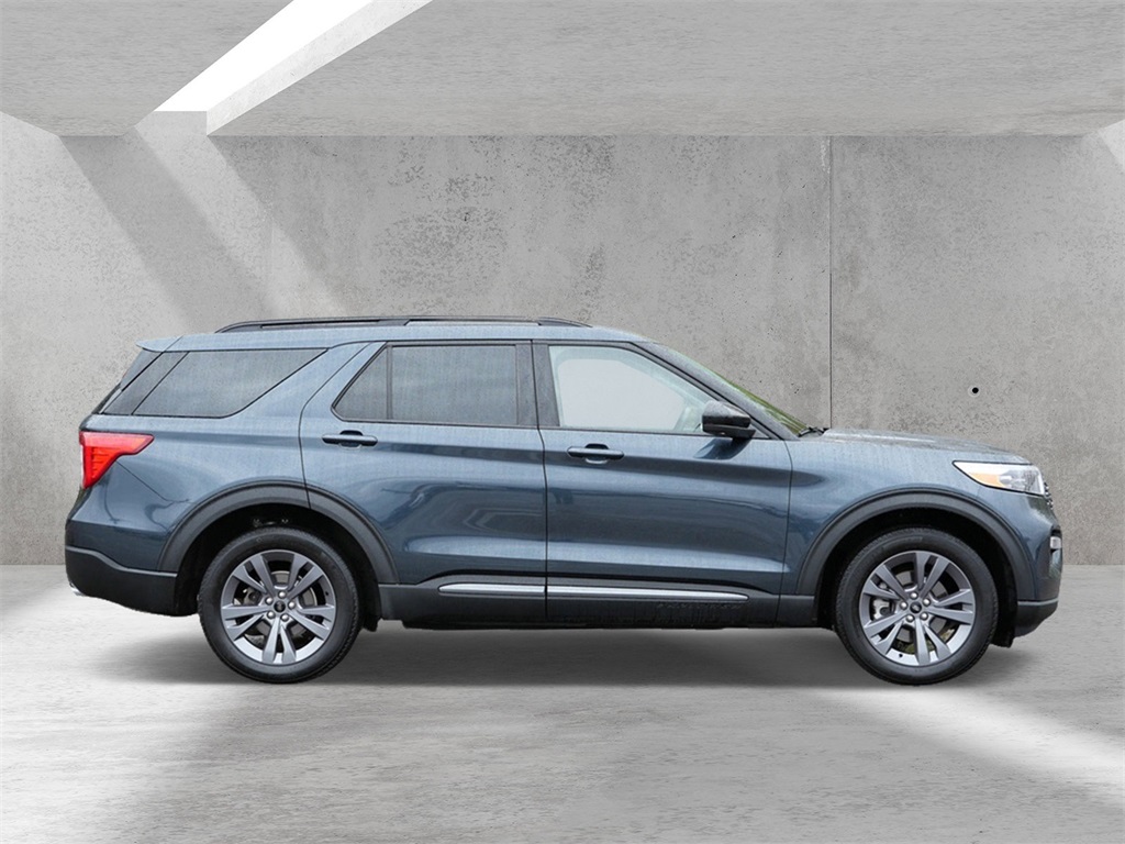 Certified 2022 Ford Explorer XLT with VIN 1FMSK8DH4NGB84516 for sale in White Bear Lake, Minnesota