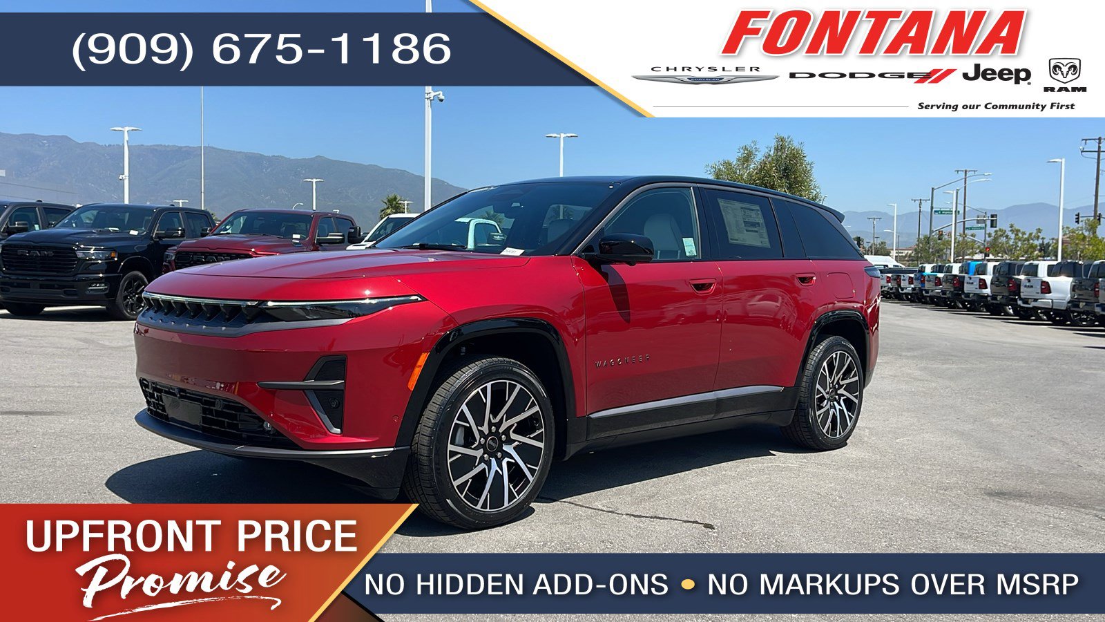 2025 Jeep Wagoneer S Limited