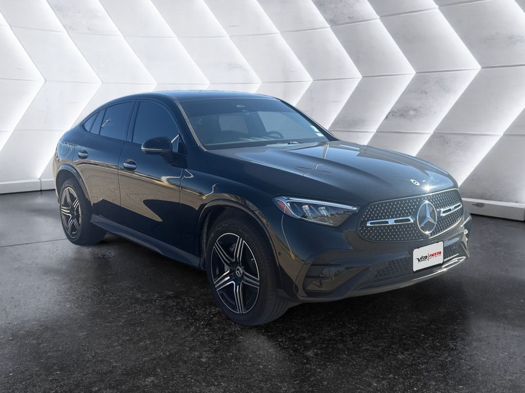 2025 Mercedes-Benz GLC Coupe