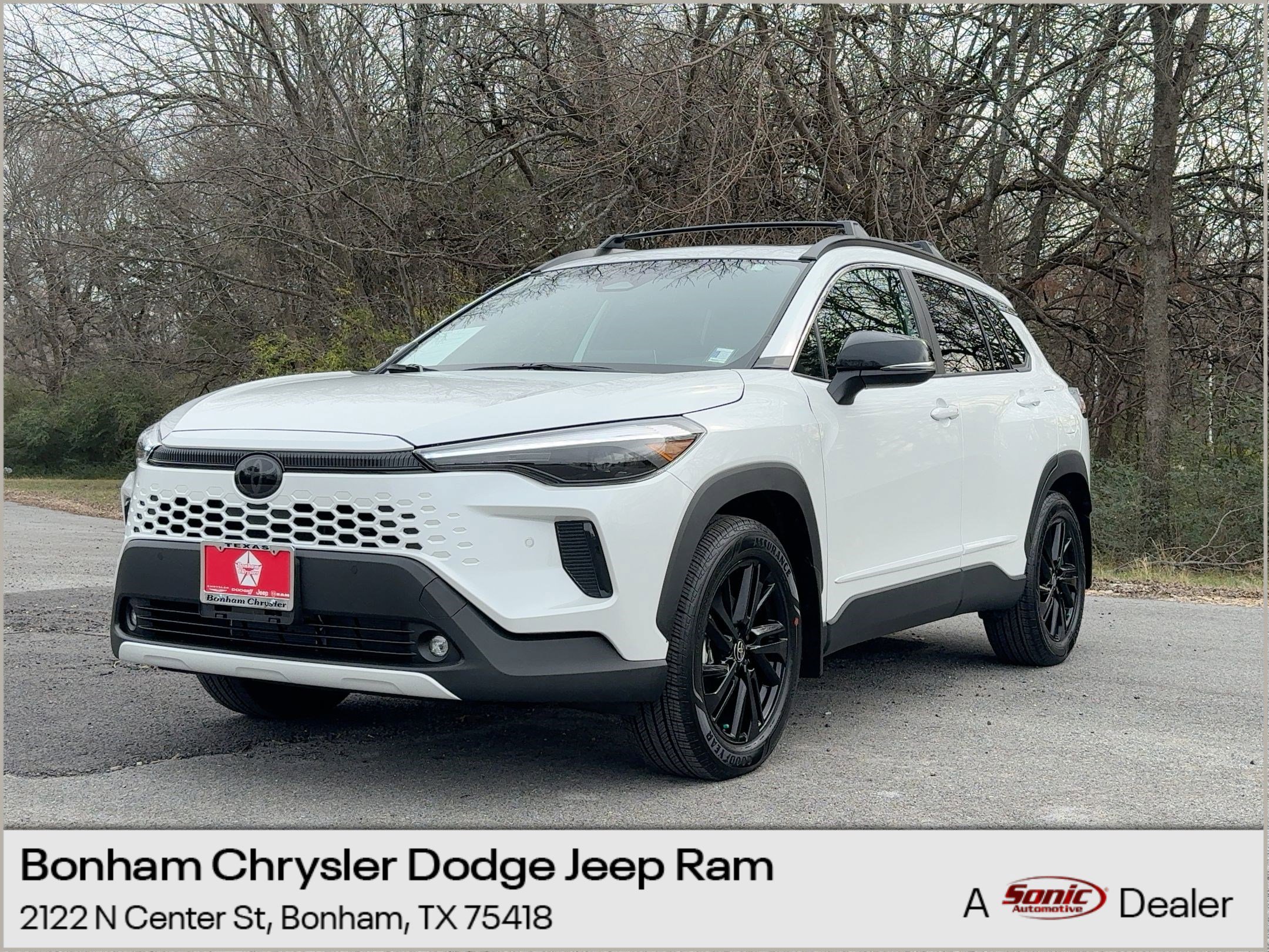 2026 Toyota Corolla Cross XSE's photo