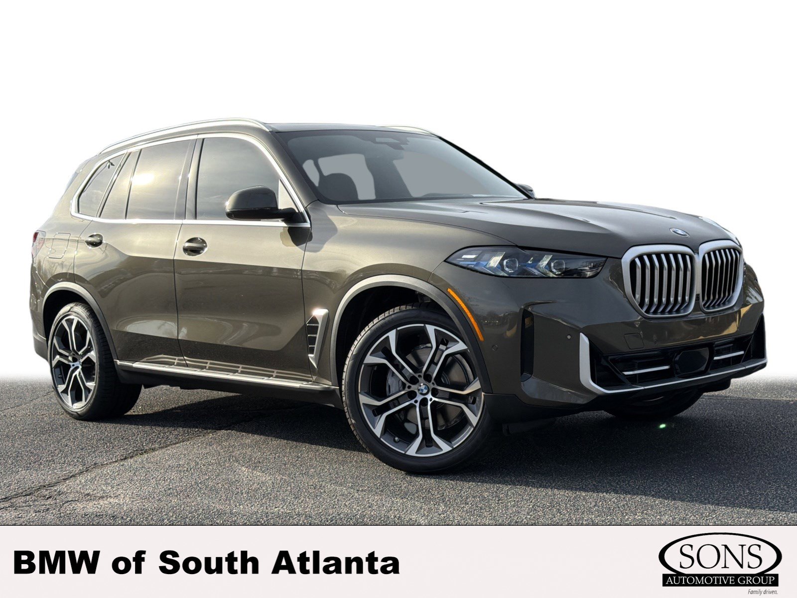2026 BMW X5 40i's photo