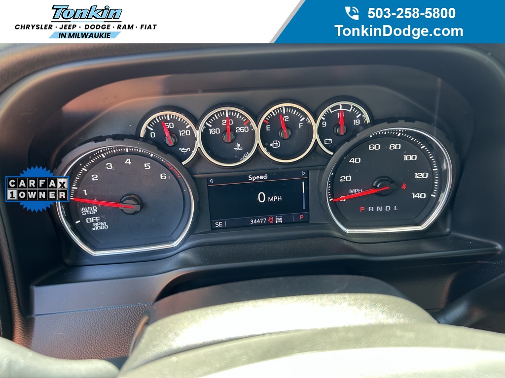 2021 Chevrolet Silverado 1500 RST photo 17