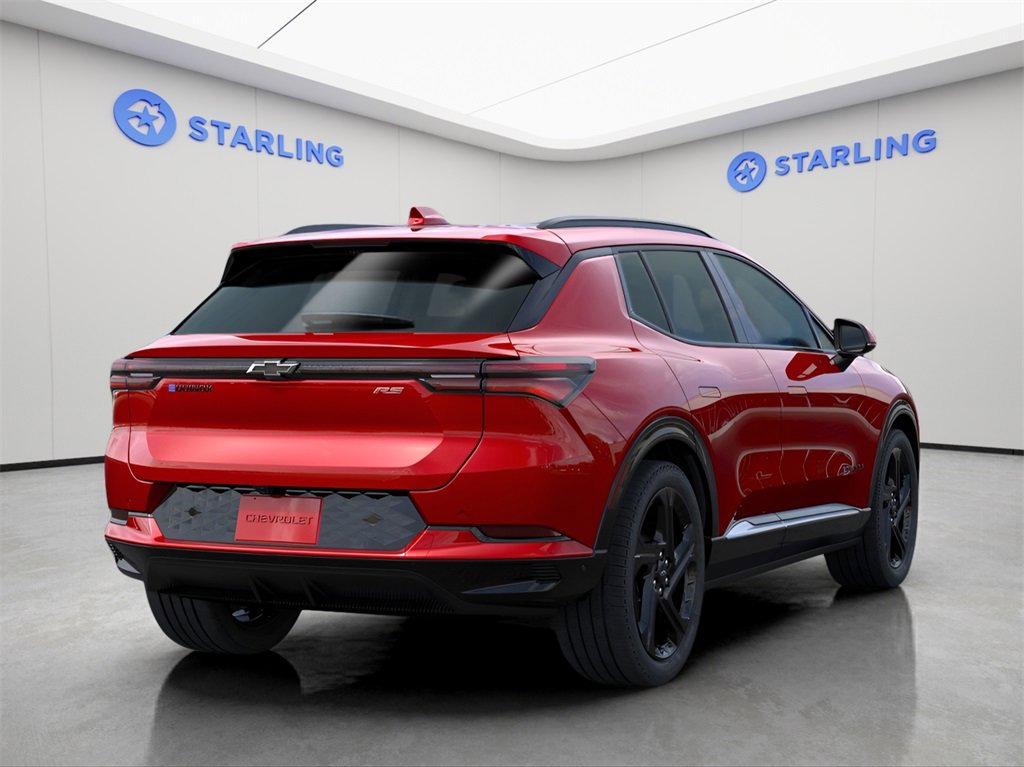 2025 Chevrolet Equinox EV 3RS photo 4
