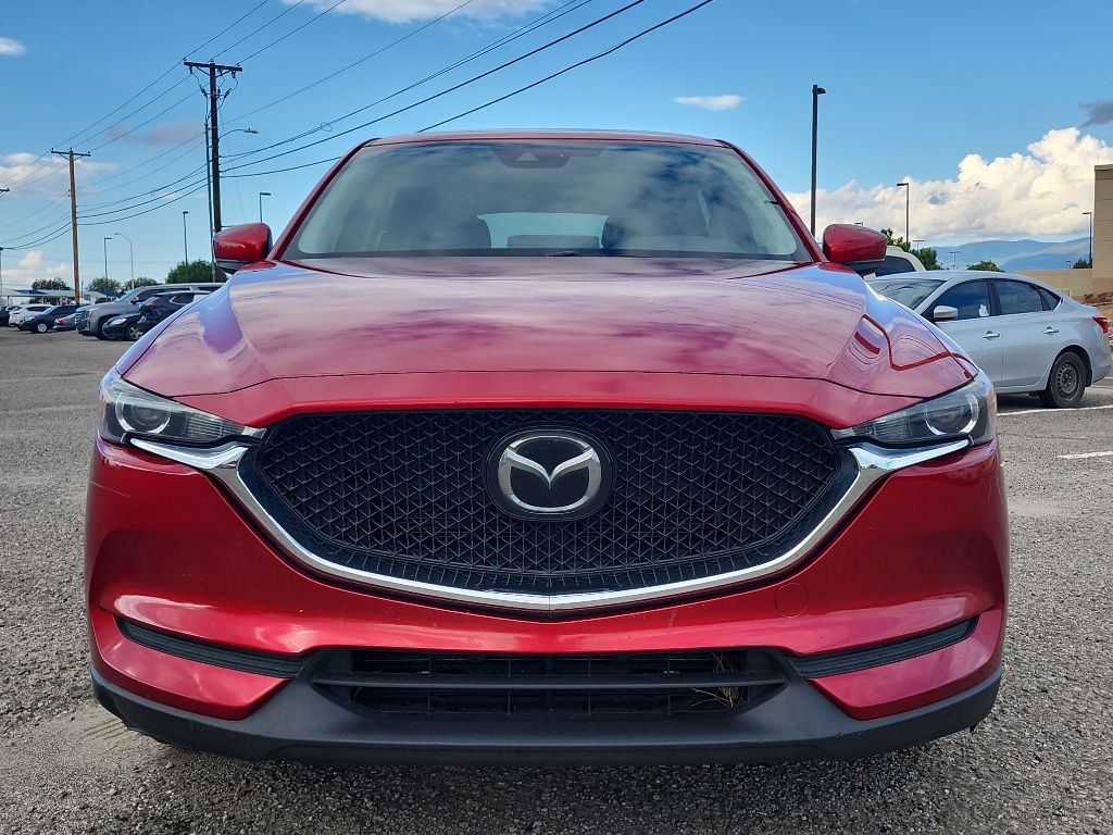 2021 Mazda CX-5 Sport photo 2