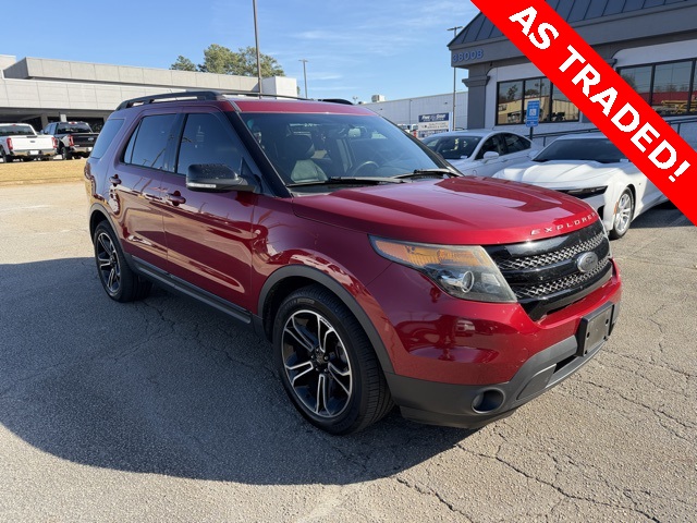 2015 Ford Explorer Sport's photo