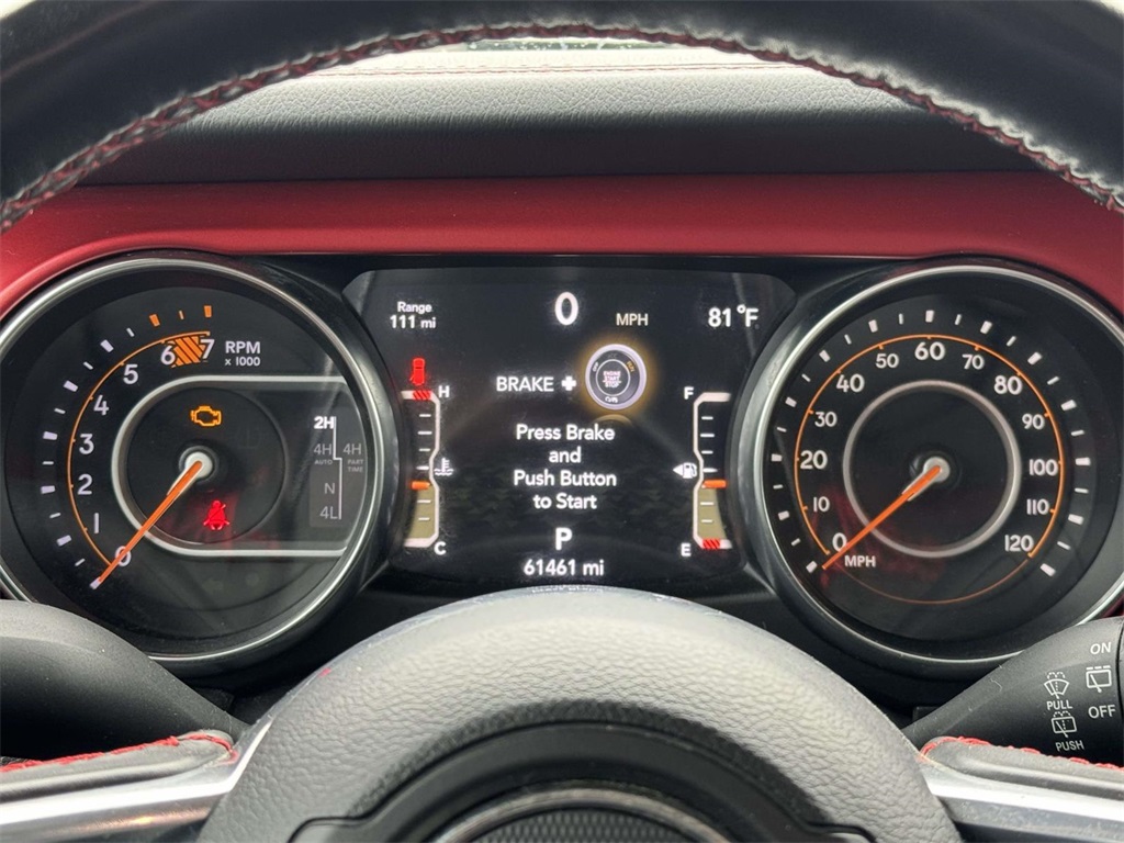 2023 Jeep Wrangler Rubicon photo 24