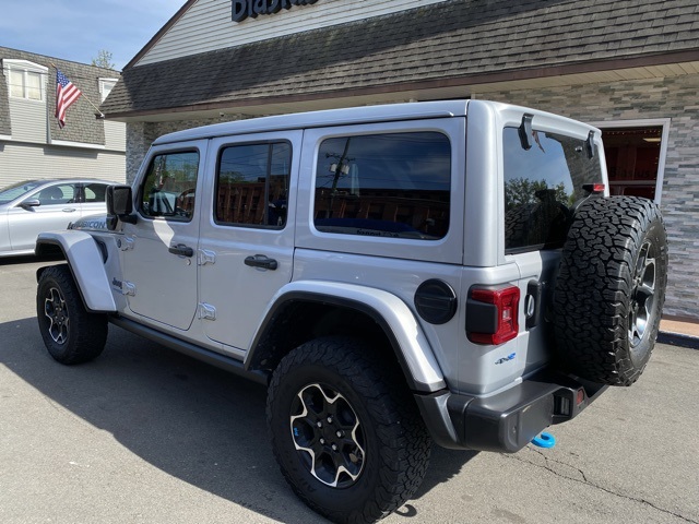 2022 Jeep Wrangler Unlimited Rubicon 4xe photo 5